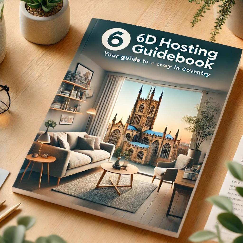 考文垂6D Hosting公寓 外观 照片